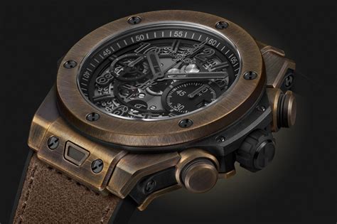 hublot bronze|Big Bang Unico Bronze 44 mm .